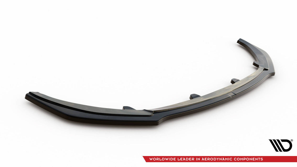 Maxton Design FRONT SPLITTER V.1 Kia Stinger GT / GT-Line / Standard Mk1