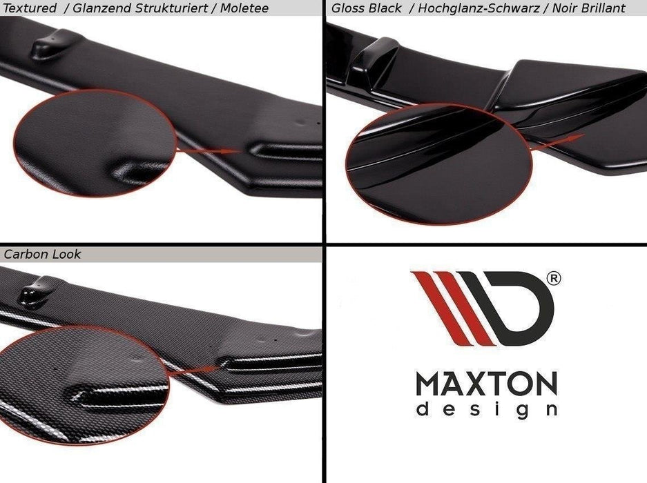 Maxton Design FRONT SPLITTER V.1 Lexus GS Mk4 Facelift