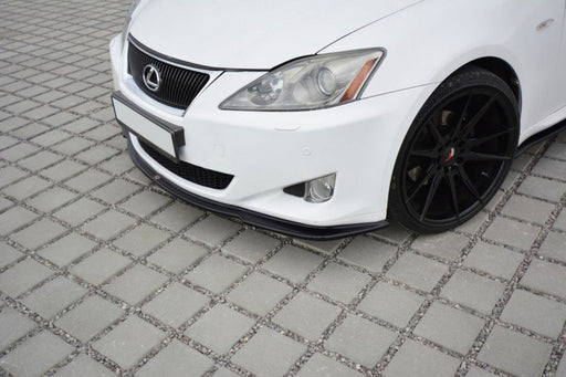 Maxton Design FRONT SPLITTER V.1 Lexus IS Mk2