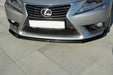 Maxton Design FRONT SPLITTER V.1 Lexus IS Mk3