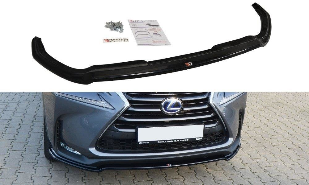 Maxton Design FRONT SPLITTER V.1 Lexus NX Mk1