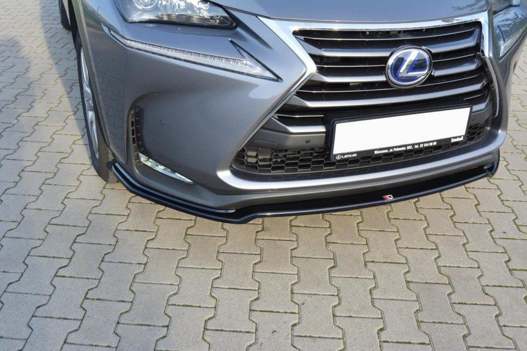 Maxton Design FRONT SPLITTER V.1 Lexus NX Mk1