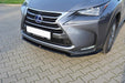 Maxton Design FRONT SPLITTER V.1 Lexus NX Mk1