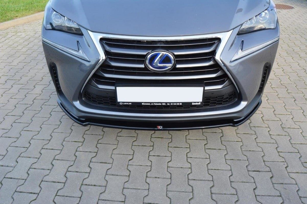 Maxton Design FRONT SPLITTER V.1 Lexus NX Mk1