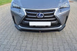 Maxton Design FRONT SPLITTER V.1 Lexus NX Mk1