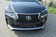 Maxton Design FRONT SPLITTER V.1 Lexus NX Mk1 F-Sport