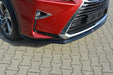 Maxton Design FRONT SPLITTER V.1 Lexus RX Mk4