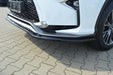 Maxton Design FRONT SPLITTER V.1 Lexus RX Mk4 F-Sport