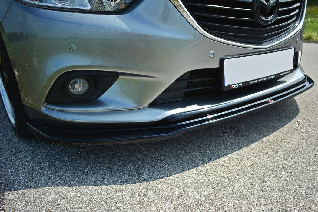 Maxton Design FRONT SPLITTER V.1 Mazda 6 GJ (Mk3)