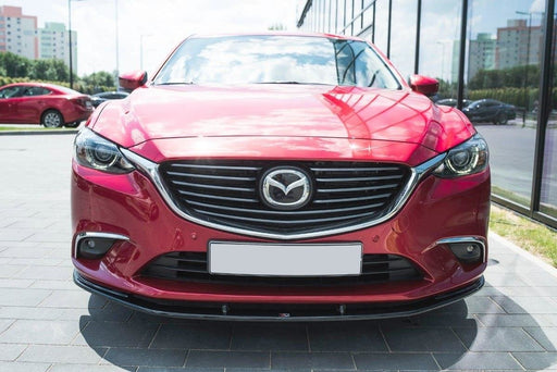 Maxton Design FRONT SPLITTER V.1 Mazda 6 GJ (Mk3) Facelift