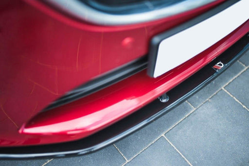 Maxton Design FRONT SPLITTER V.1 Mazda 6 GJ (Mk3) Facelift