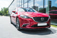 Maxton Design FRONT SPLITTER V.1 Mazda 6 GJ (Mk3) Facelift