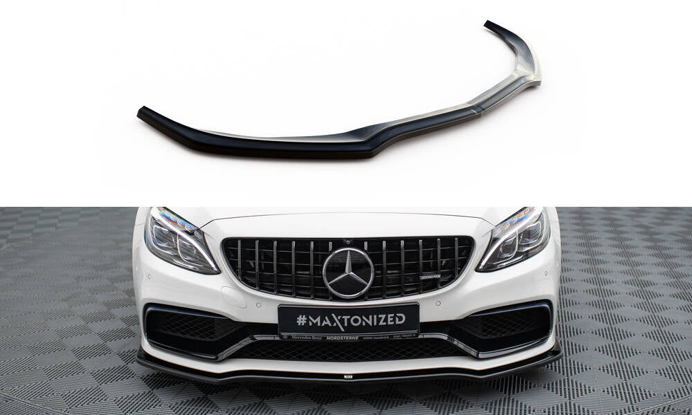 Maxton Design FRONT SPLITTER V.1 Mercedes C-Class S205 63AMG