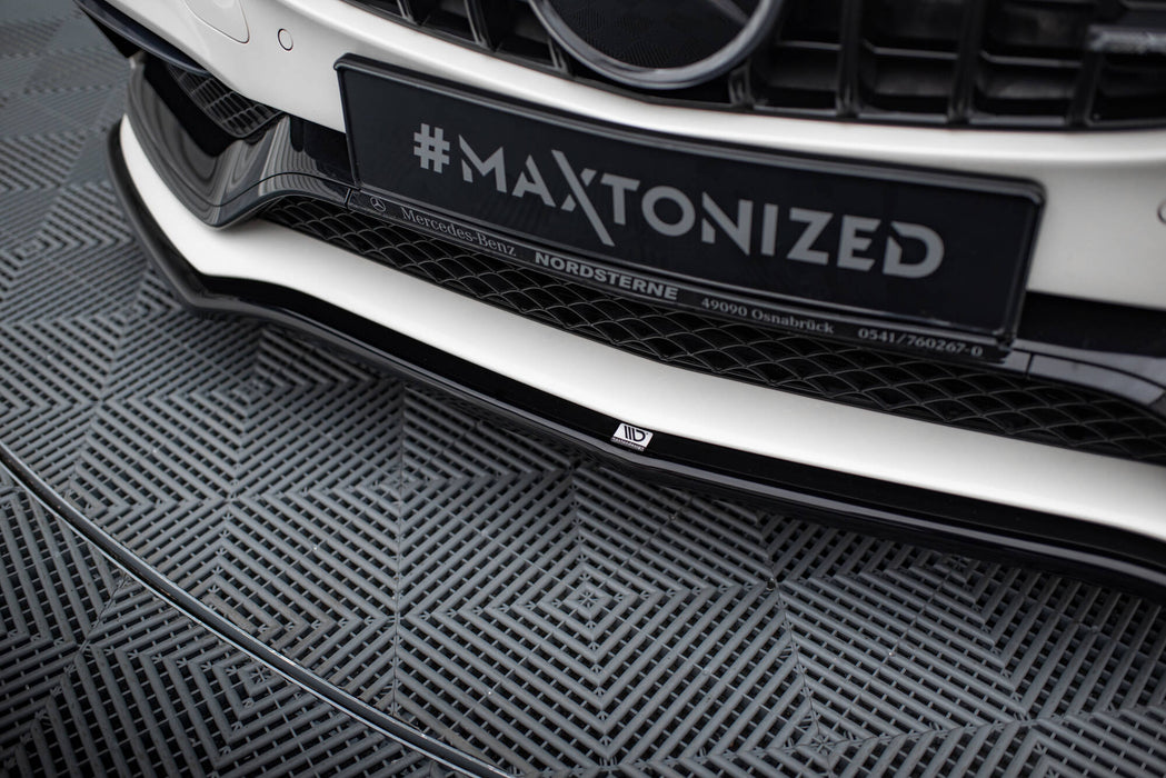 Maxton Design FRONT SPLITTER V.1 Mercedes C-Class S205 63AMG