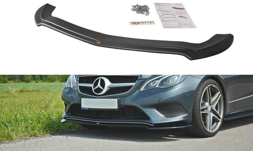 Maxton Design FRONT SPLITTER V.1 Mercedes - Benz E Coupe / Cabrio C207 Facelift / A207 Facelit