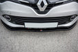 Maxton Design FRONT SPLITTER V.1 Renault Clio Mk4