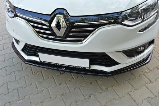 Maxton Design FRONT SPLITTER V.1 Renault Megane Mk4 Hatchback