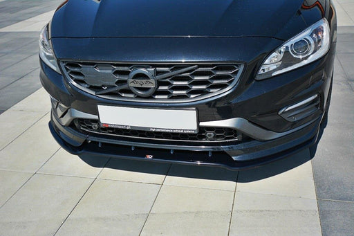 Maxton Design FRONT SPLITTER V.1 Volvo V60 Polestar Facelift