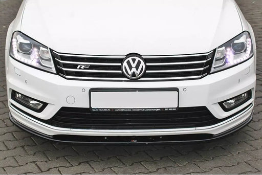 Maxton Design FRONT SPLITTER V.1 Volkswagen Passat R-Line B7