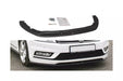 Maxton Design FRONT SPLITTER V.1 Volkswagen Passat R-Line B7