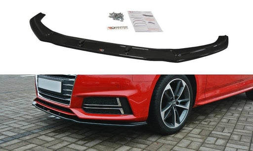 Maxton Design Front Splitter V.2 Audi S4 / A4 S-Line B9