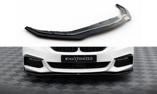 Maxton Design FRONT SPLITTER V.2 for BMW 5 G30/ G31 M-Pack