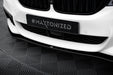 Maxton Design FRONT SPLITTER V.2 for BMW 5 G30/ G31 M-Pack