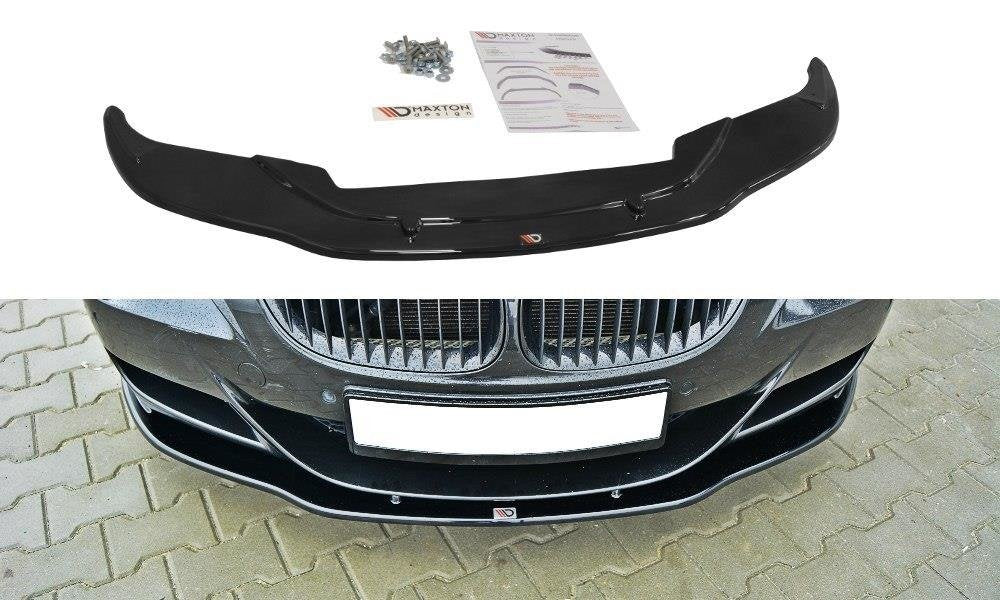 Maxton Design FRONT SPLITTER V.2 BMW M6 E63