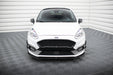 Maxton Design Front Splitter V.2 Ford Fiesta Mk8 ST / ST-Line