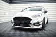 Maxton Design Front Splitter V.2 Ford Fiesta Mk8 ST / ST-Line