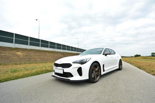 Maxton Design FRONT SPLITTER V.2 Kia Stinger GT / GT-Line / Standard Mk1