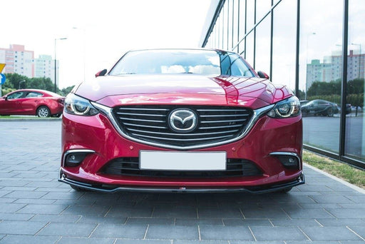 Maxton Design FRONT SPLITTER V.2 Mazda 6 GJ (Mk3) Facelift