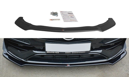 Maxton Design FRONT SPLITTER V.2 Mercedes CLA A45 AMG C117 Facelift