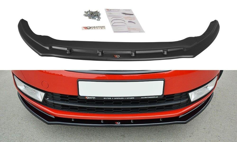 Maxton Design Front Splitter V.2 Skoda Rapid