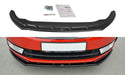 Maxton Design Front Splitter V.2 Skoda Rapid