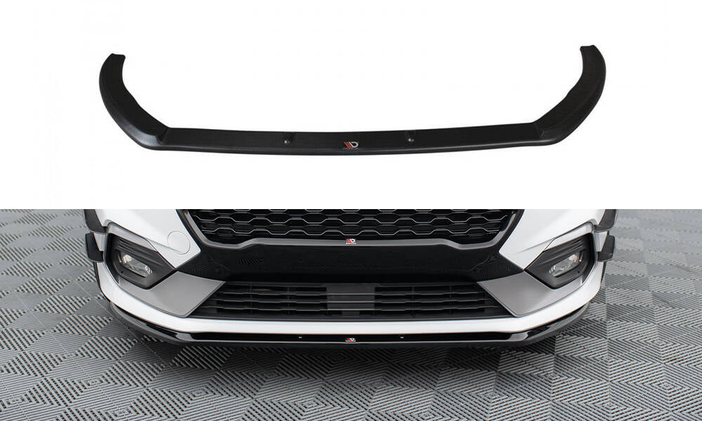 Maxton Design Front Splitter V.3 Ford Fiesta Mk8 ST / ST-Line