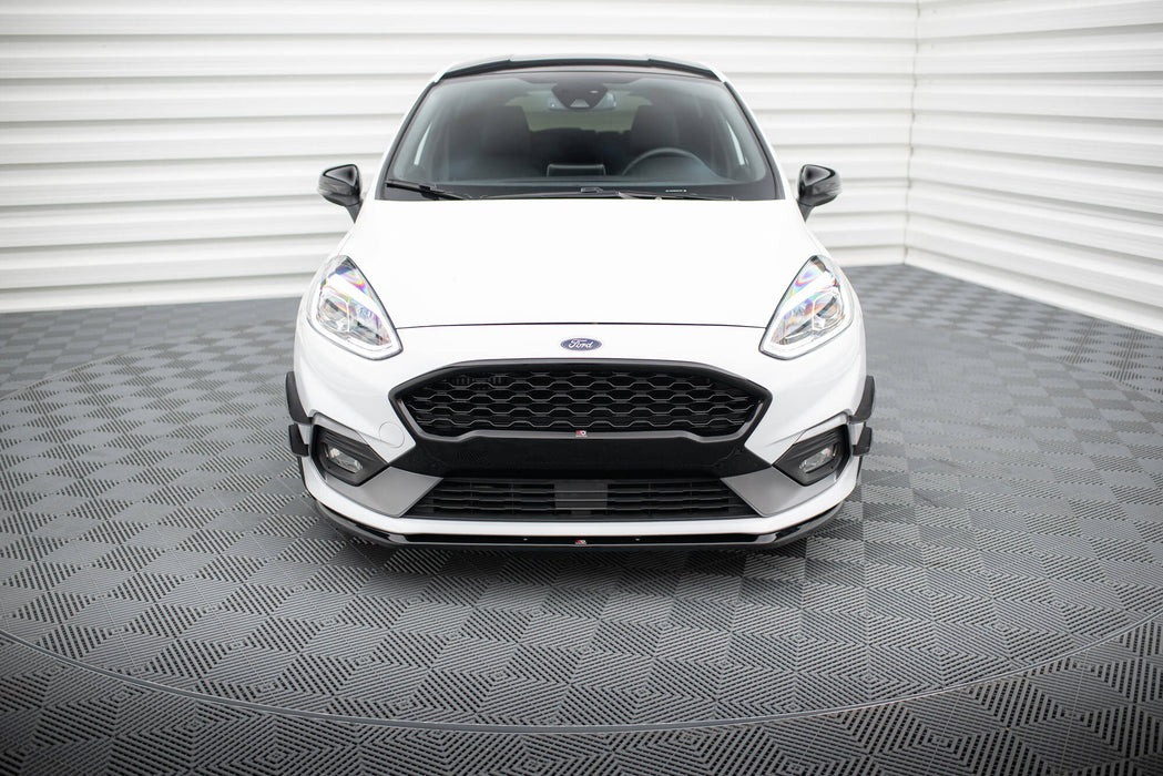 Maxton Design Front Splitter V.3 Ford Fiesta Mk8 ST / ST-Line