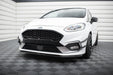 Maxton Design Front Splitter V.3 Ford Fiesta Mk8 ST / ST-Line