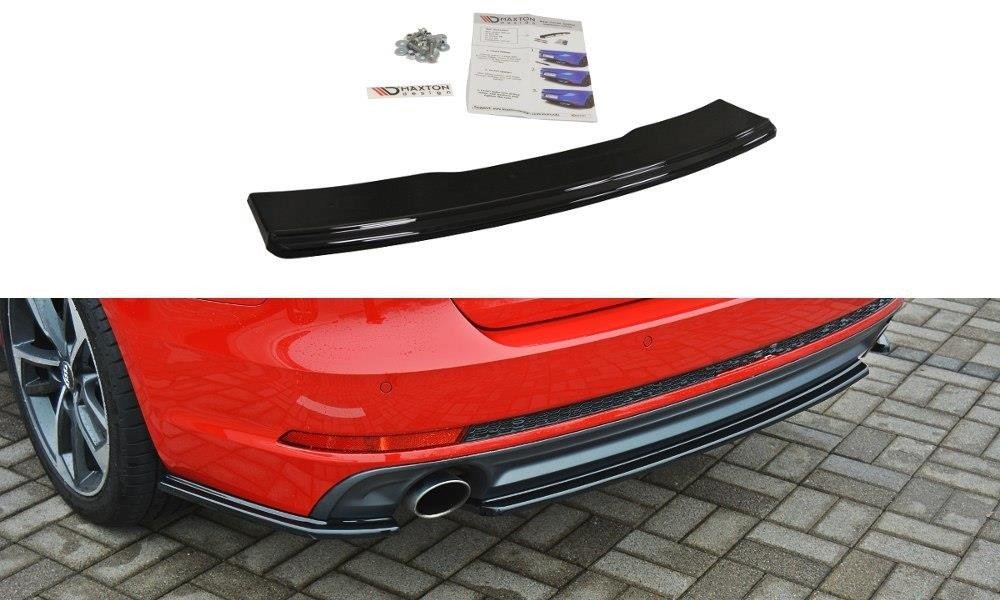 Maxton Design Rear Splitter Audi A4 B9 S-Line