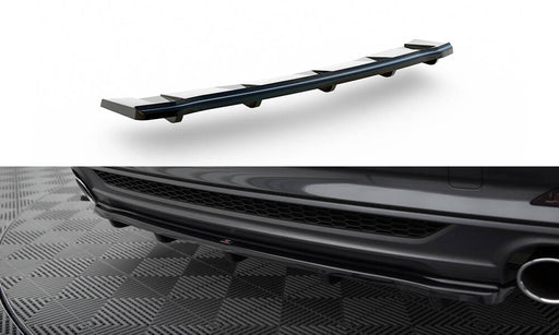 Maxton Design Rear Splitter Audi A5 F5 S-Line (with vertical bars)