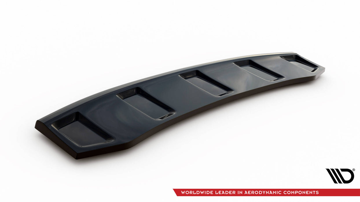 Maxton Design Rear Splitter Audi A6 C7 Avant S-line Facelift