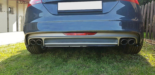 Maxton Design Rear Splitter Audi TT S Mk2 (8J)