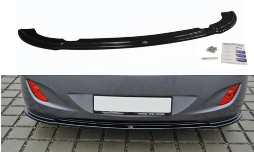 Maxton Design Rear Splitter Hyundai i30 mk.2