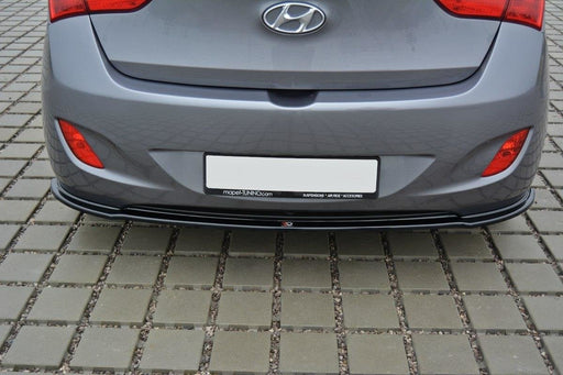 Maxton Design Rear Splitter Hyundai i30 mk.2