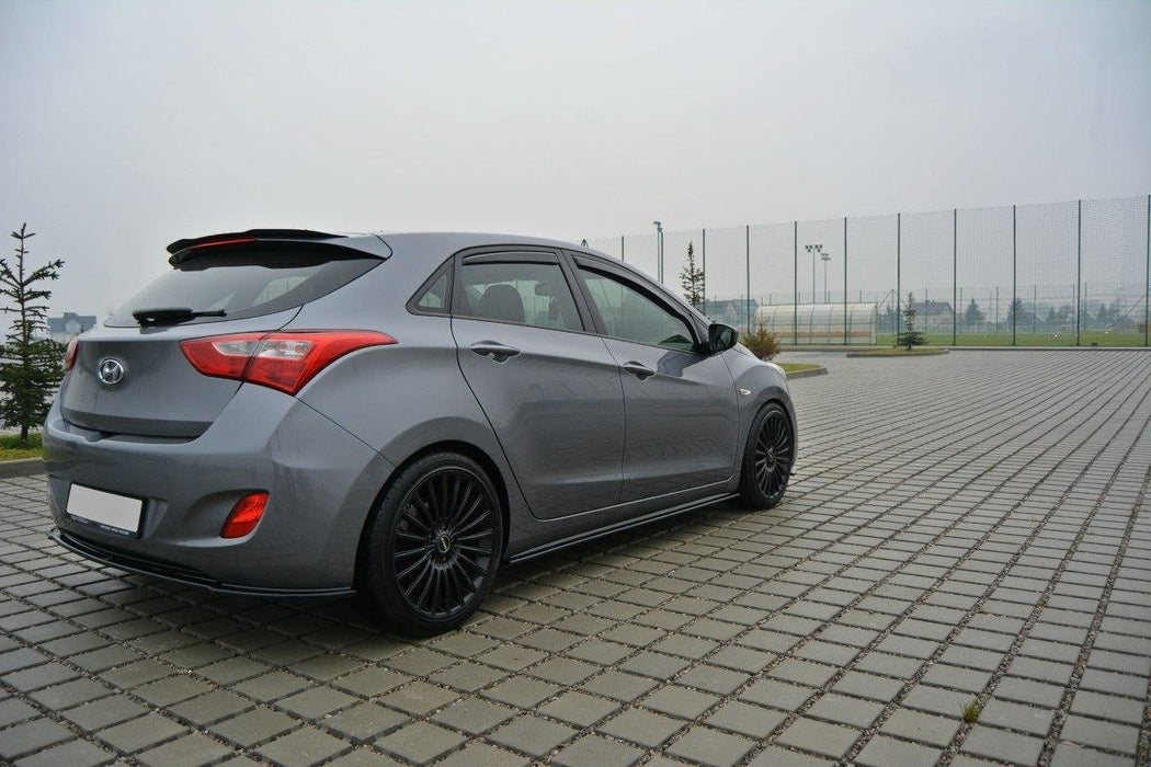 Maxton Design Rear Splitter Hyundai i30 mk.2