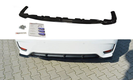 Maxton Design Rear Splitter Lexus CT Mk1 Facelift (without vertical bars)