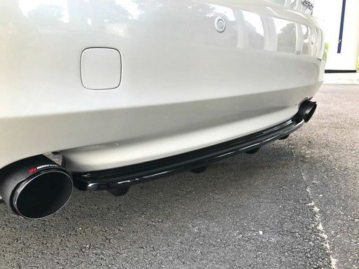 Maxton Design Rear Splitter Lexus GS 300 Mk3 Facelift (with vertical bars)