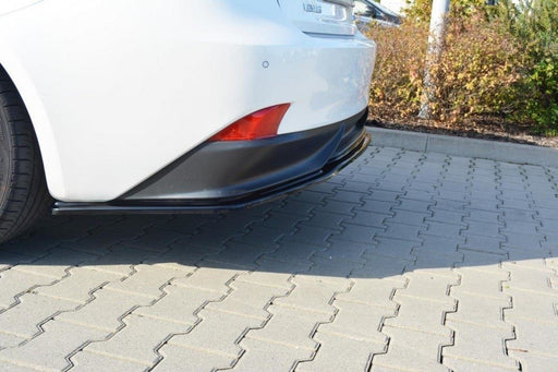 Maxton Design Rear Splitter Lexus IS Mk3 H (without vertical bars)