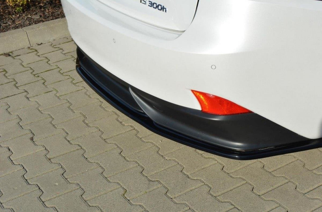 Maxton Design Rear Splitter Lexus IS Mk3 H (without vertical bars)