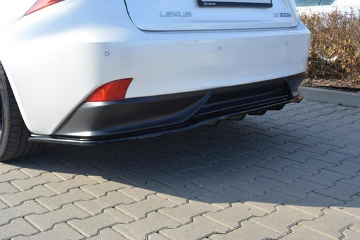 Maxton Design Rear Splitter Lexus IS Mk3 H (with vertical bars)